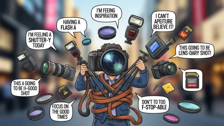 camera puns