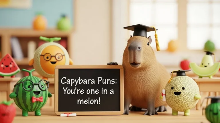 capybara puns