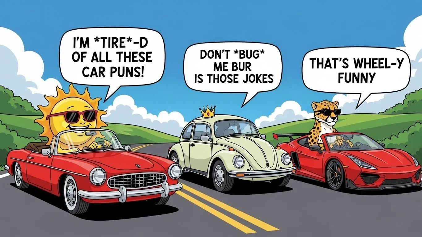 car puns