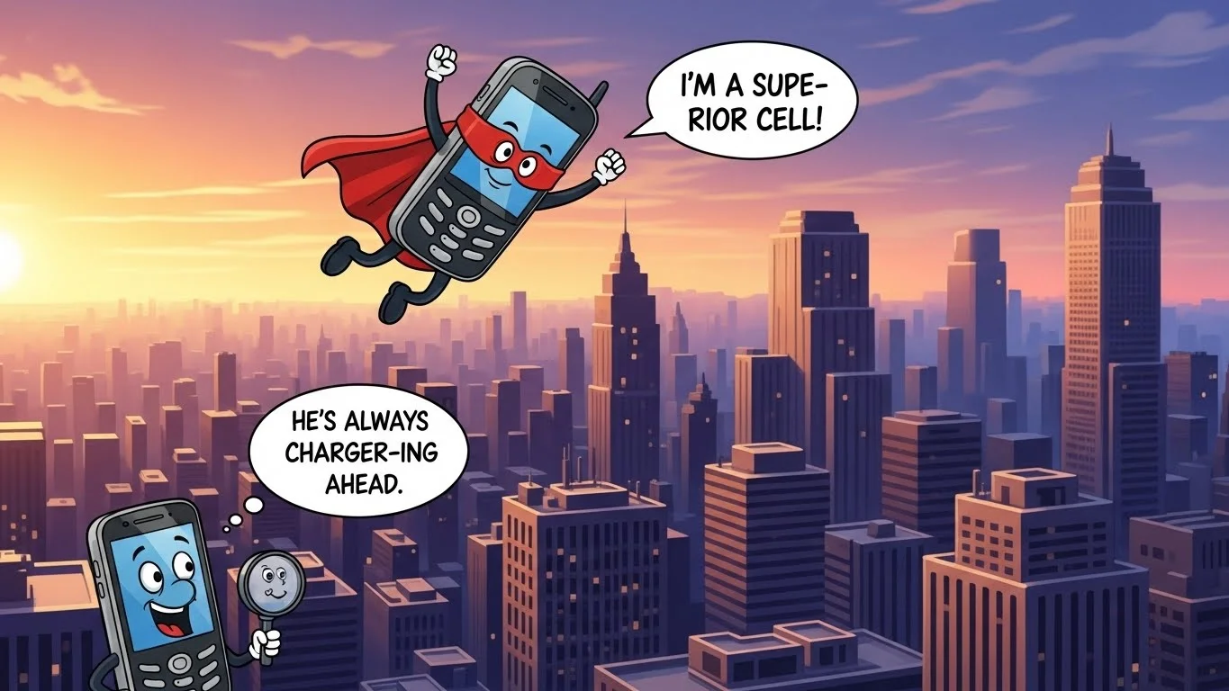 cell phone puns