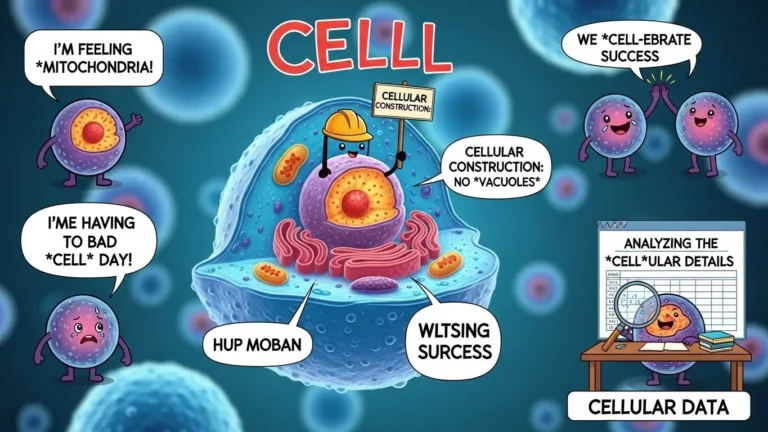 cell puns