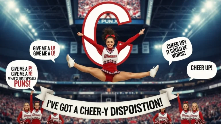 cheerleader puns