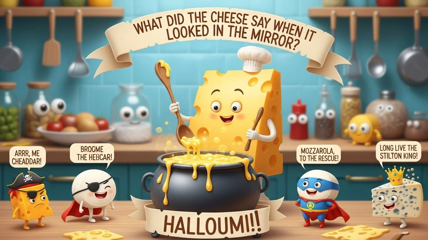 cheese puns