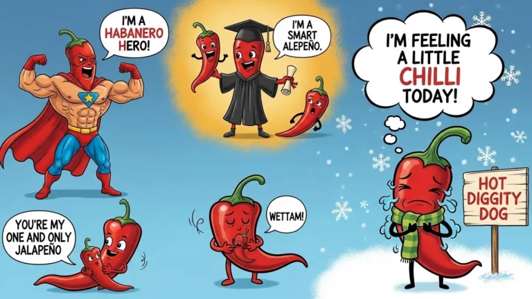 chilli puns