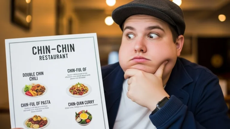 chin puns