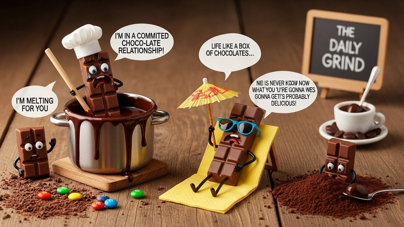 chocolate puns