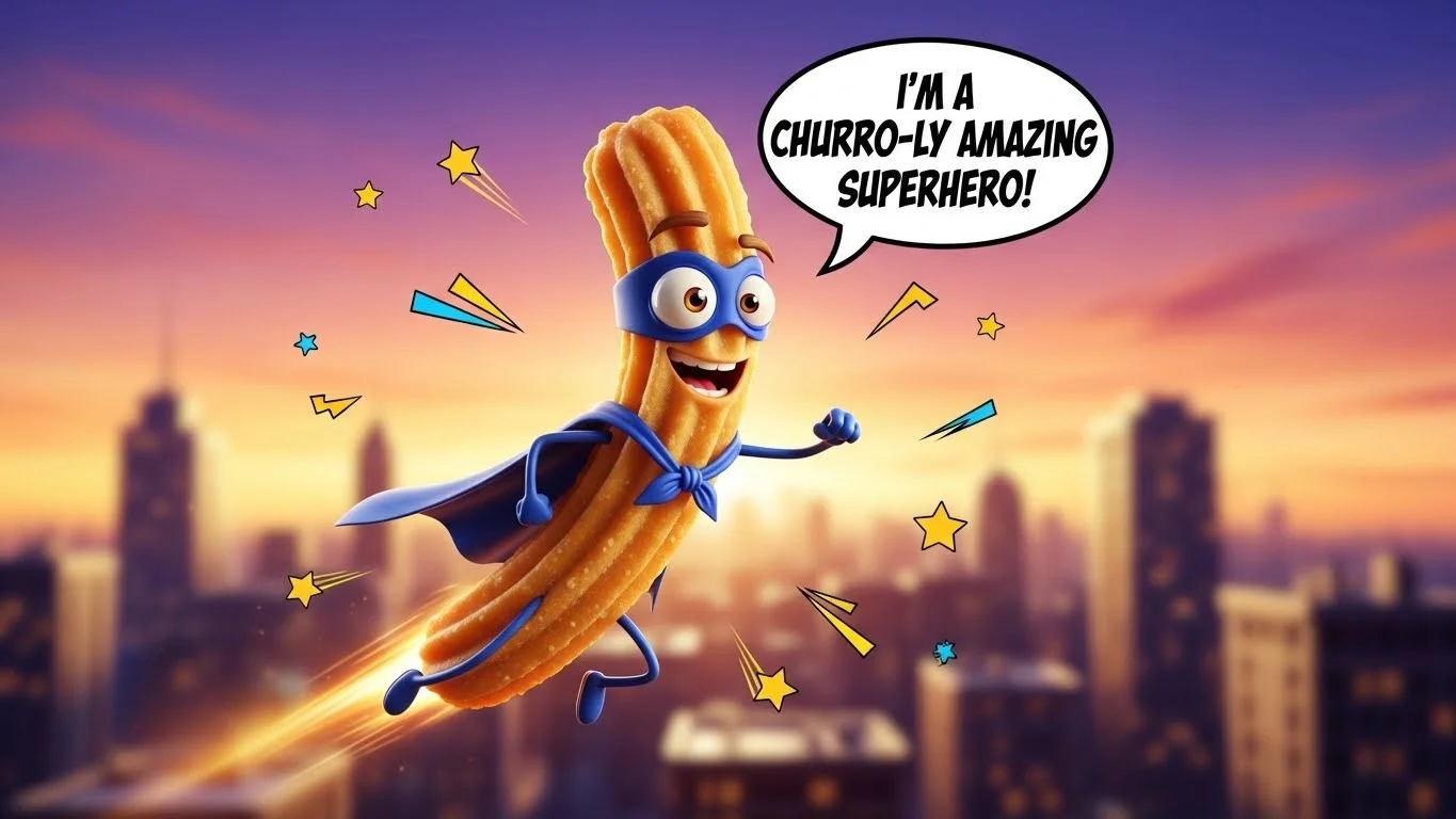 churro puns