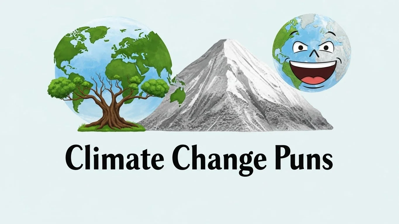 climate change puns