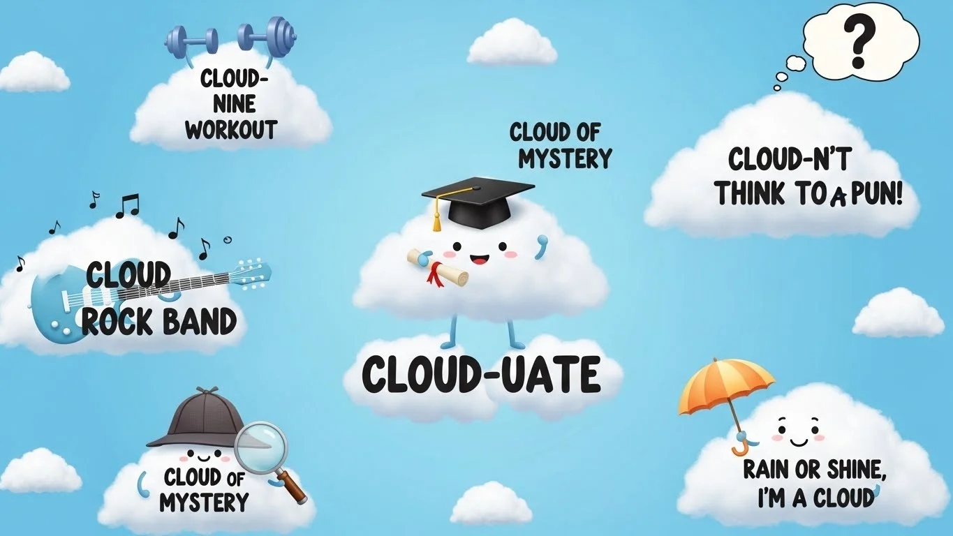 cloud puns