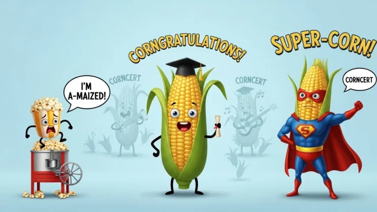corn puns