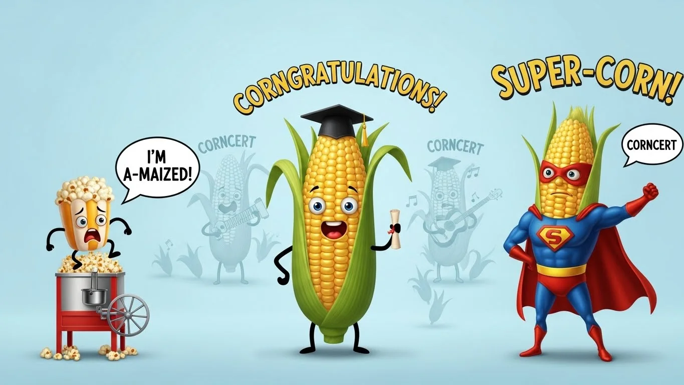 corn puns