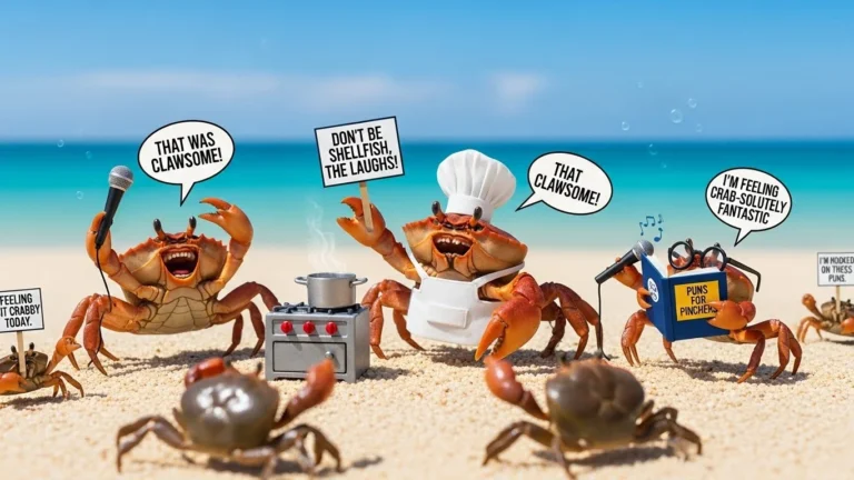 crab puns