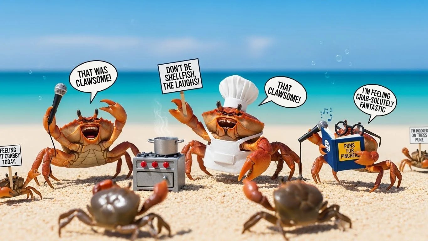 crab puns