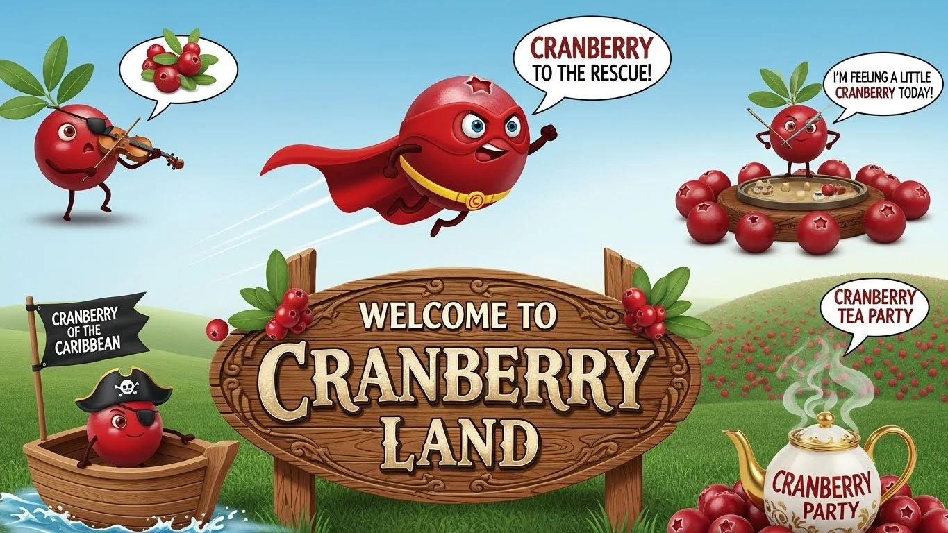 cranberry puns