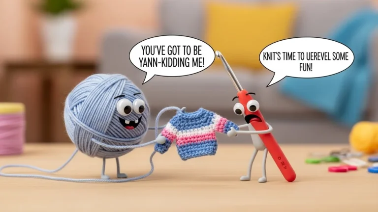 crochet puns