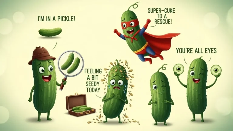 cucumber puns