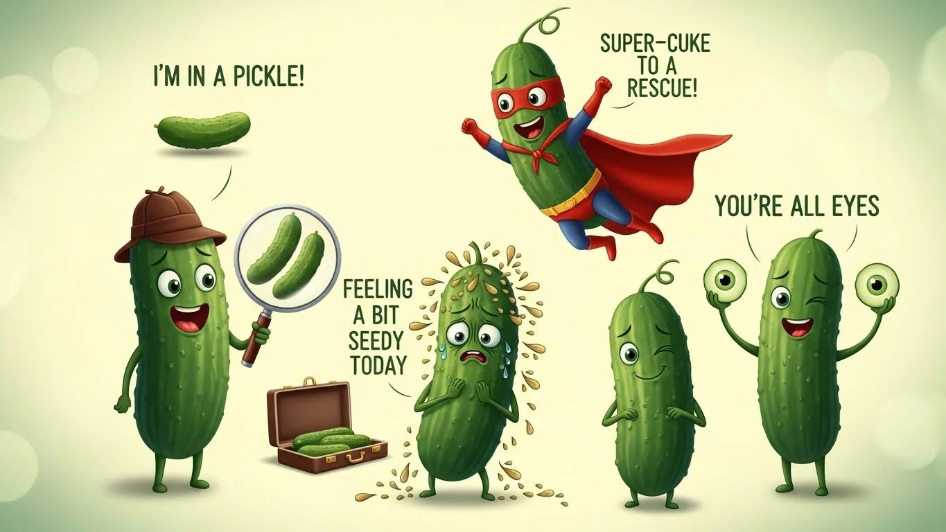 cucumber puns