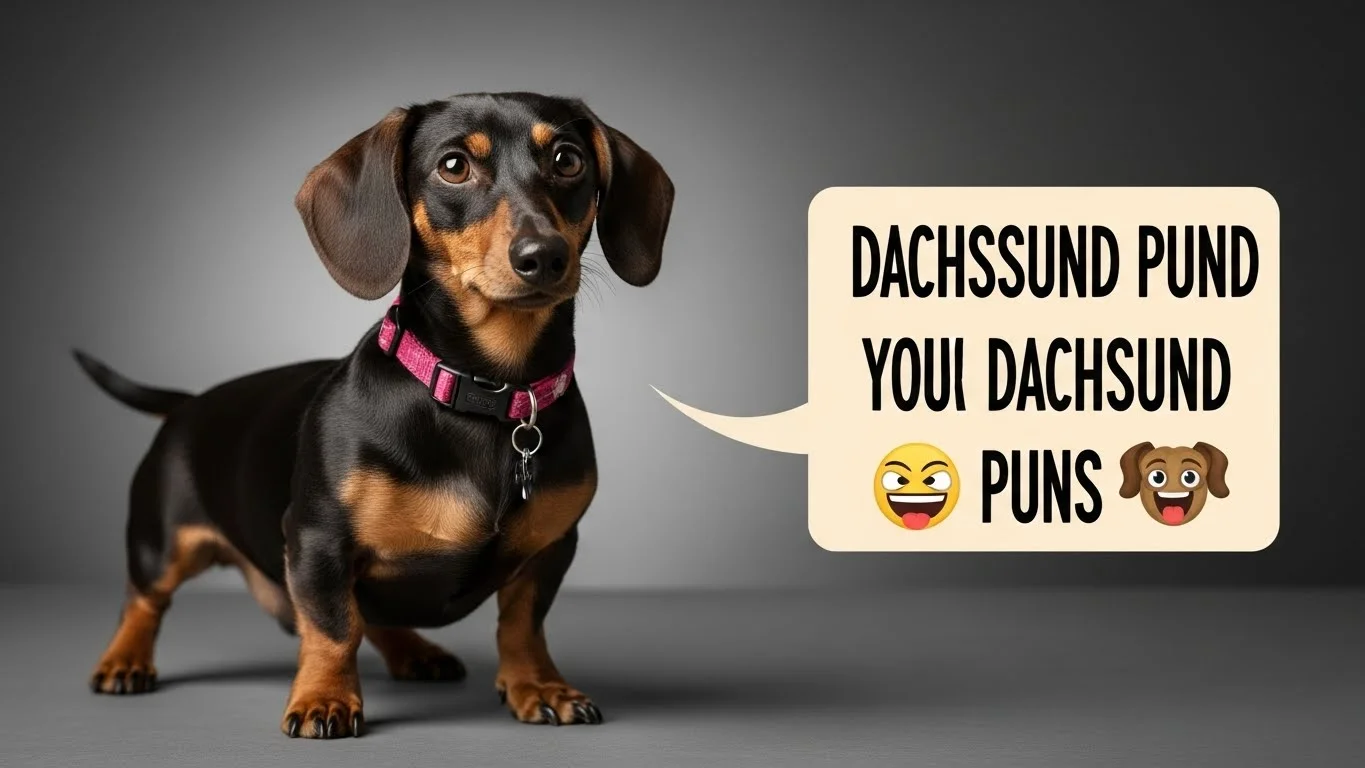 dachshund puns