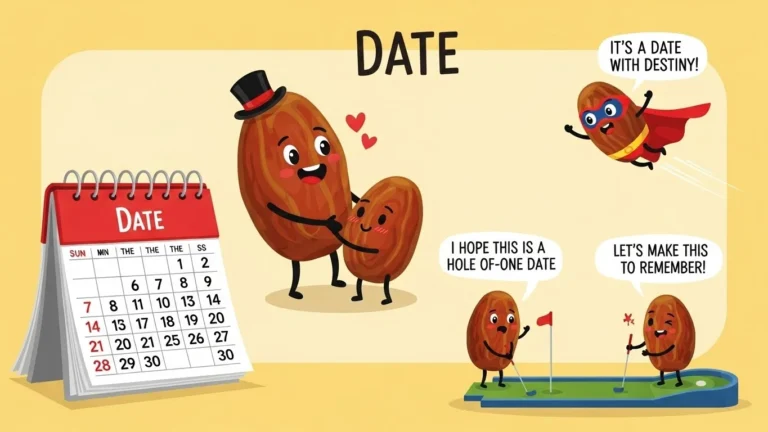 date puns