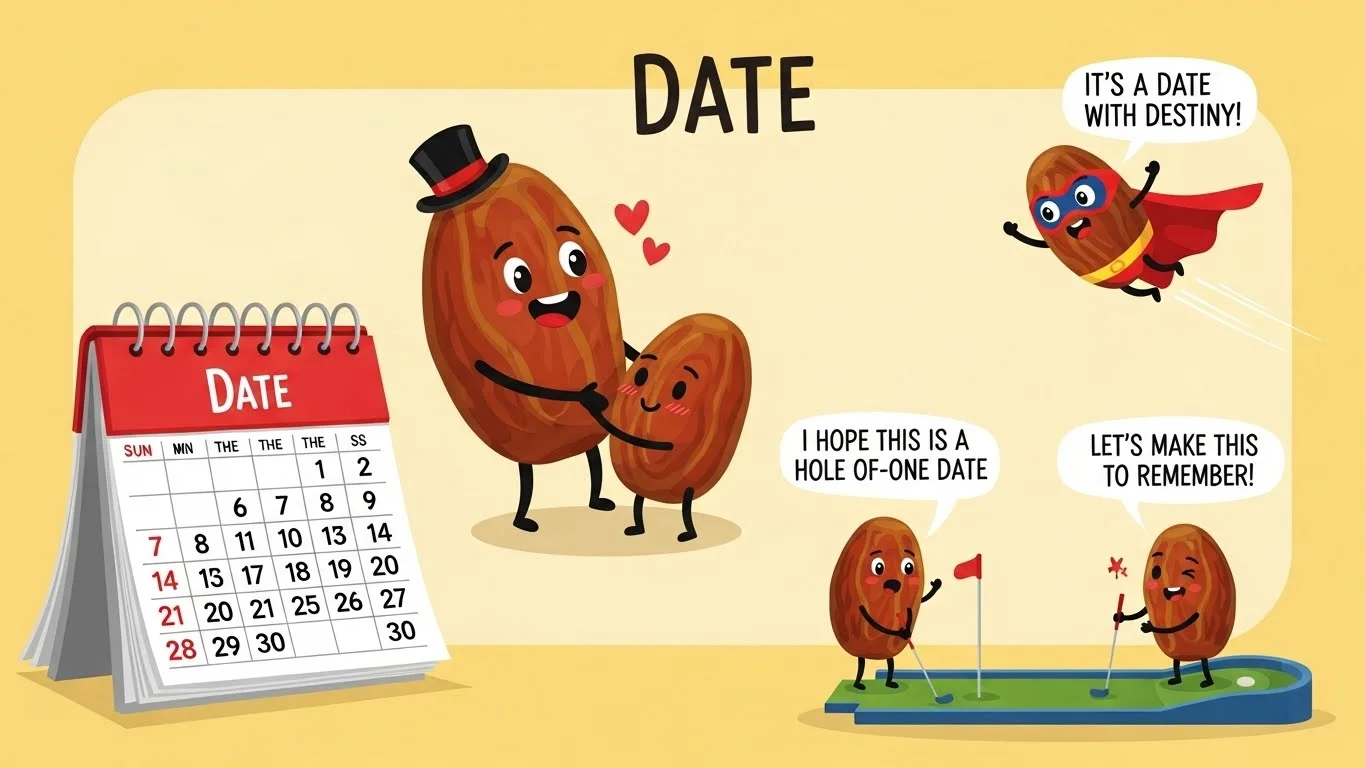 date puns