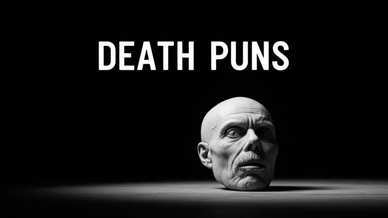 death puns