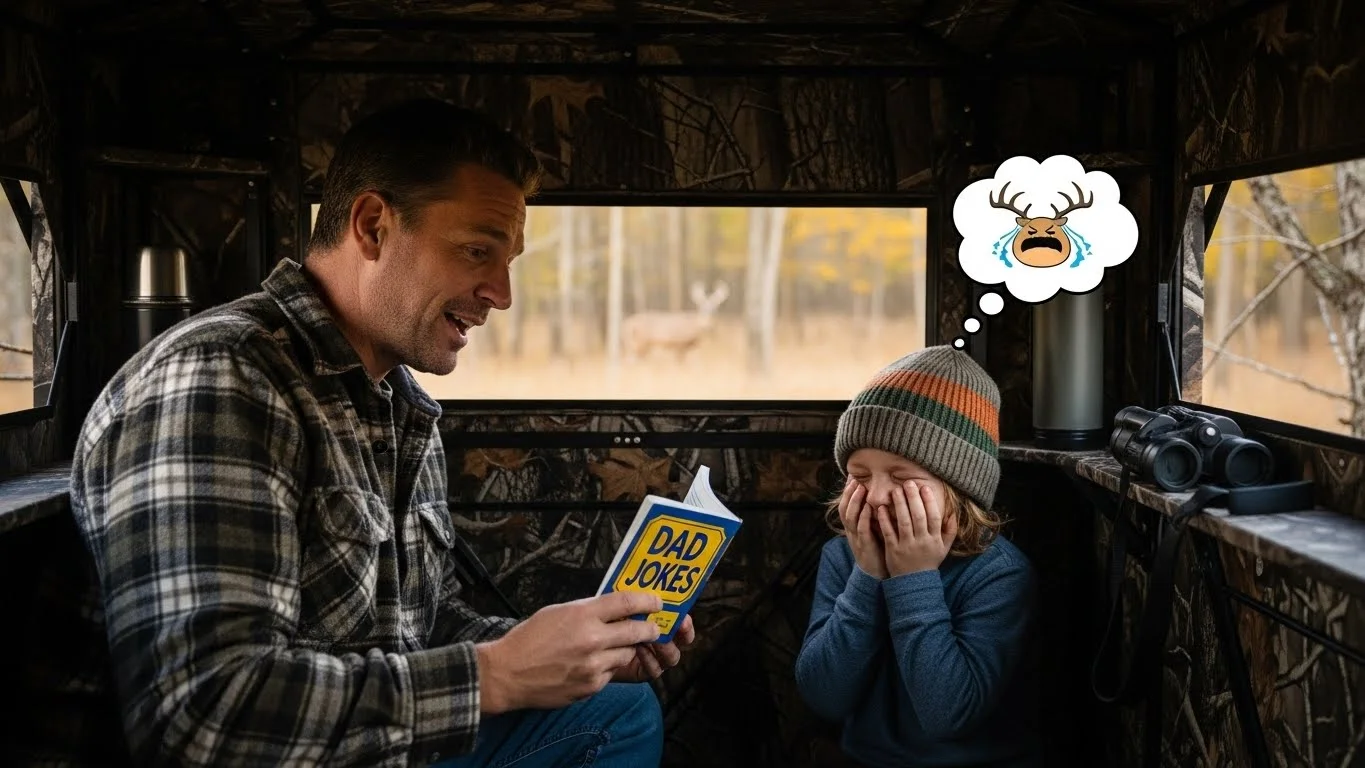 deer blind dad jokes