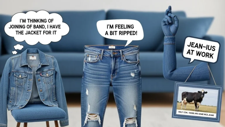 denim puns