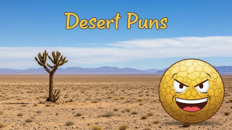 desert puns