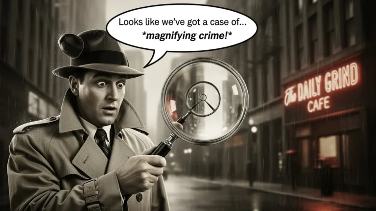 detective puns