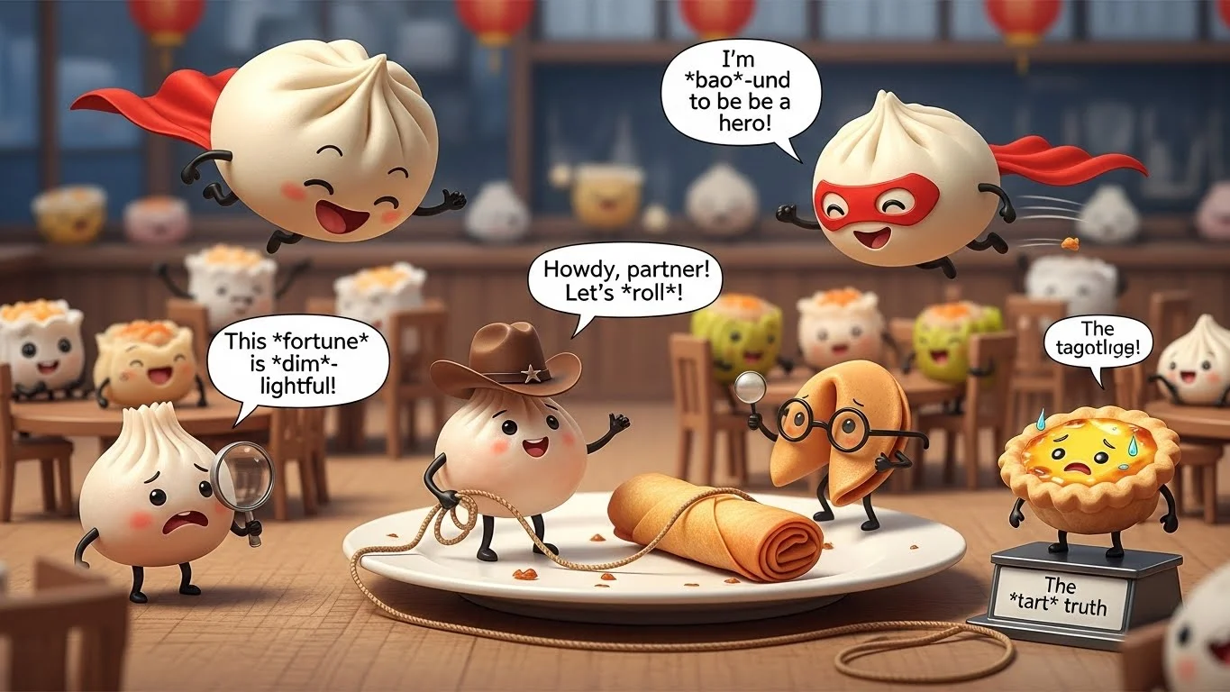 dim sum puns