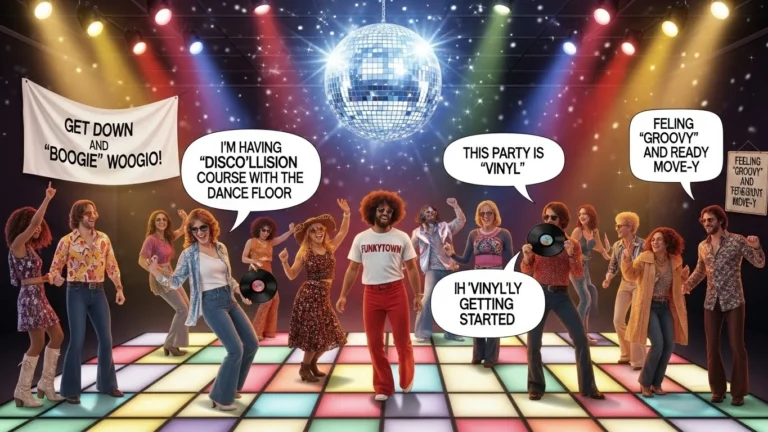 disco puns