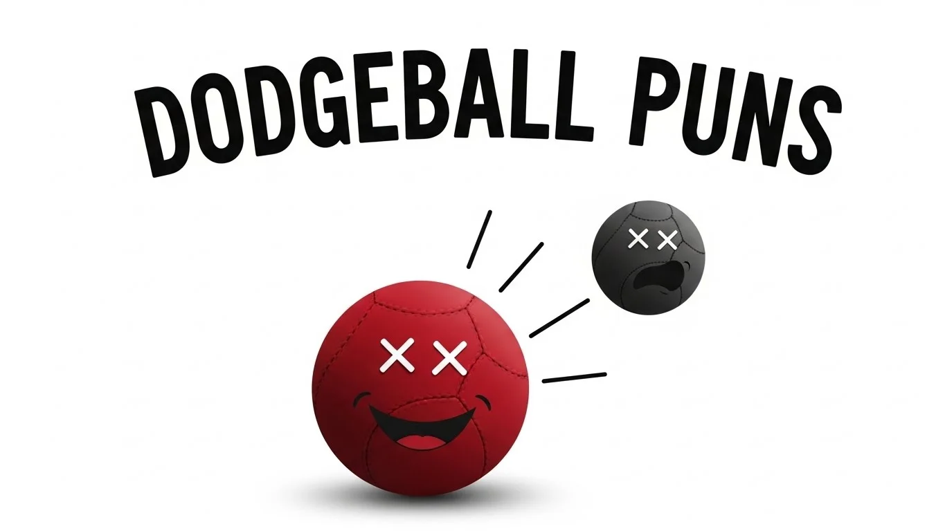dodgeball puns