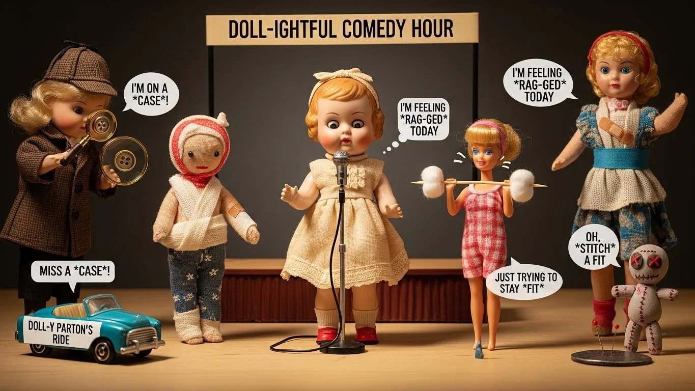 doll puns