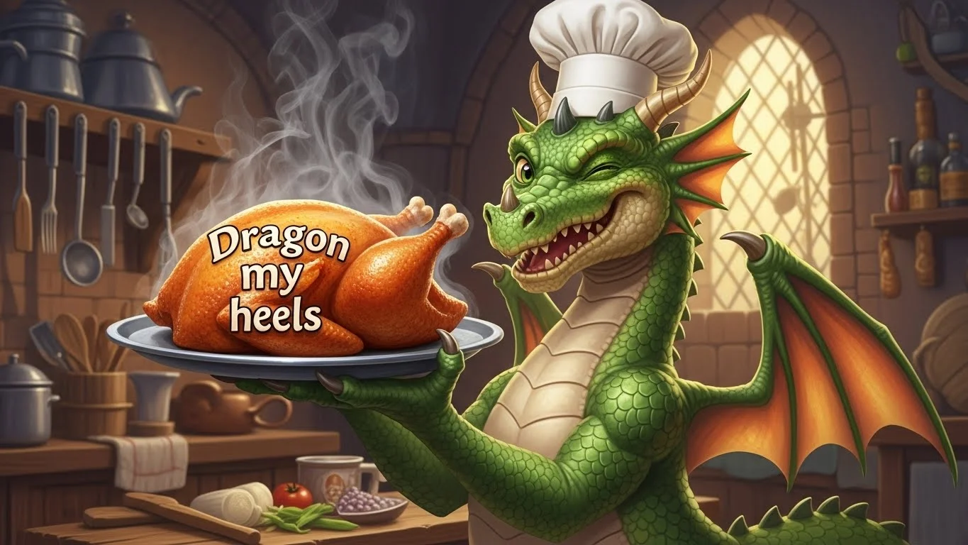 dragon puns