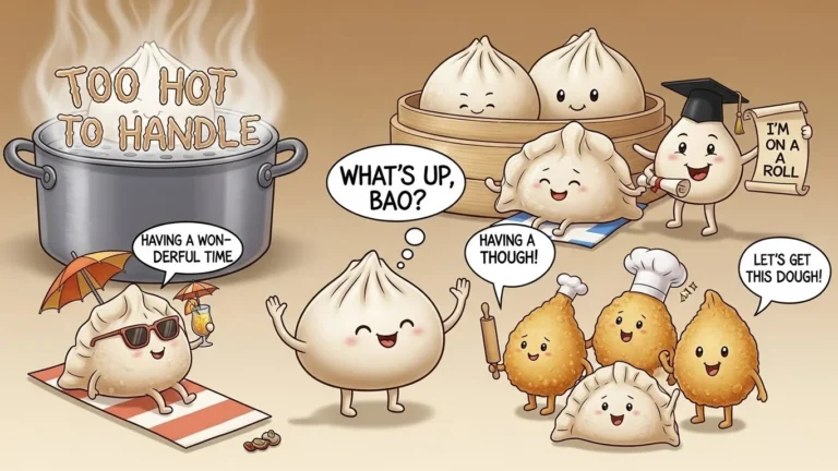 dumpling puns