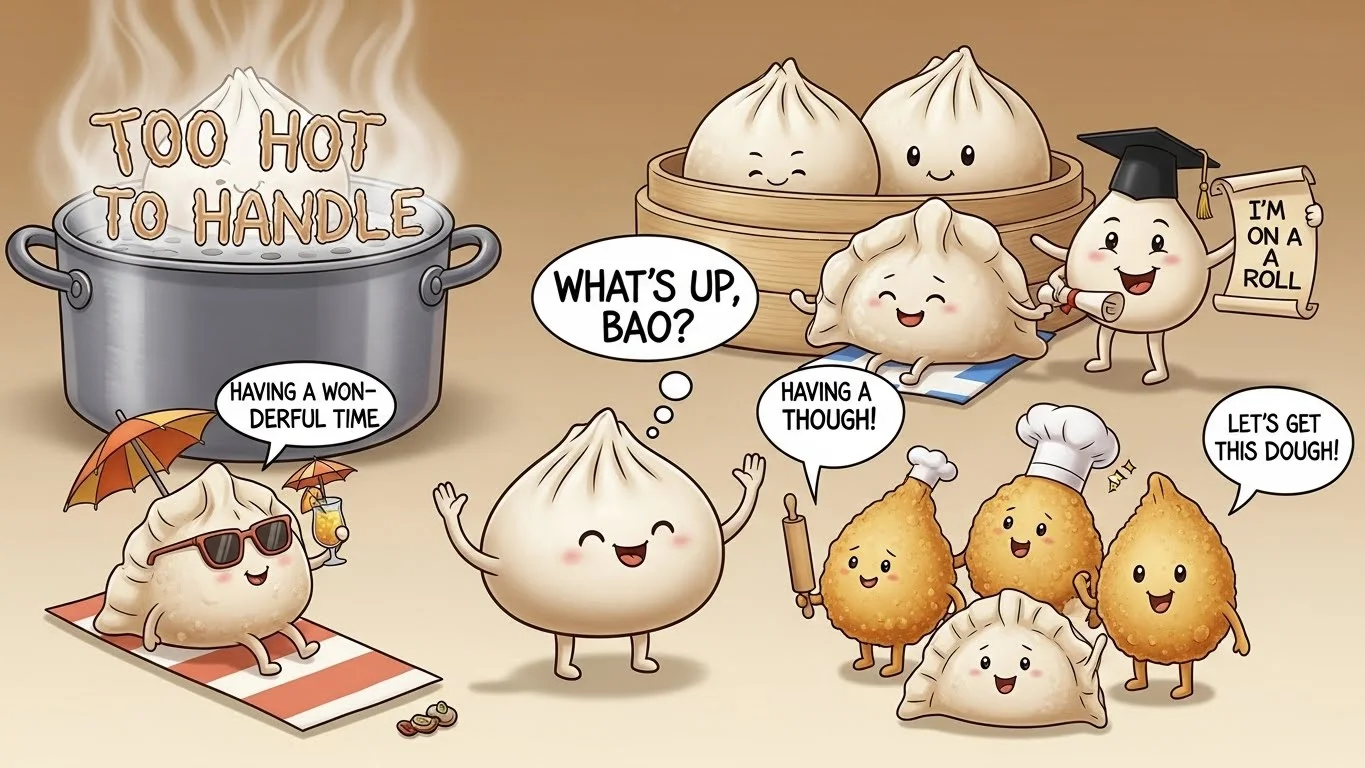dumpling puns