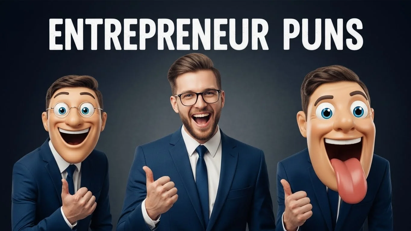 entrepreneur puns