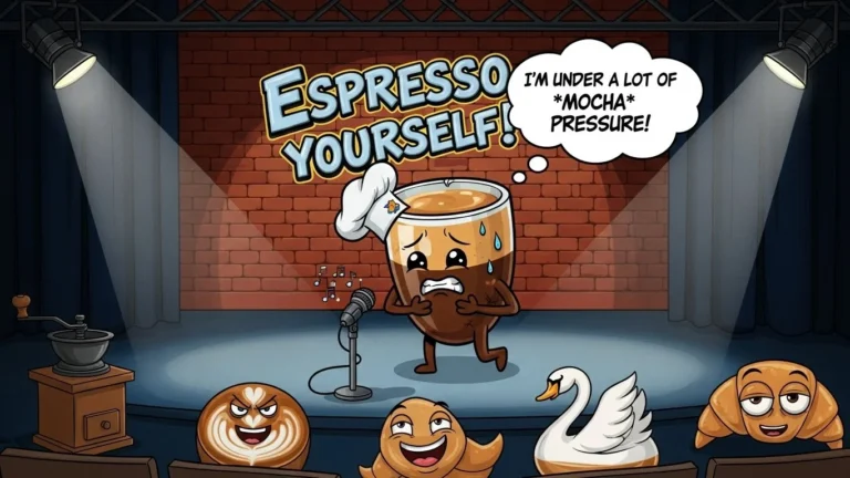 espresso puns