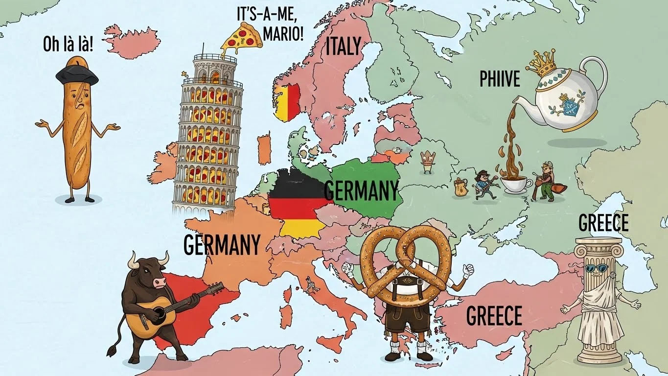 europe puns