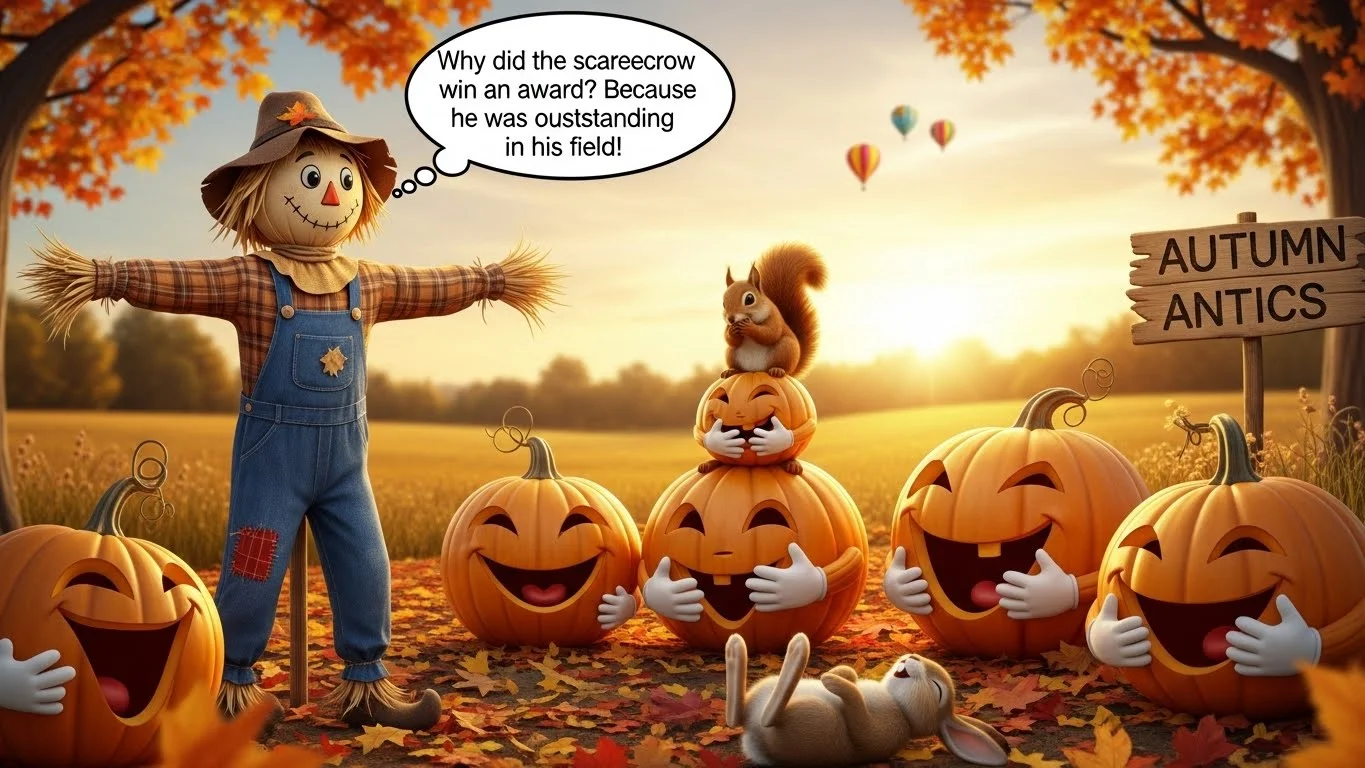 fall jokes