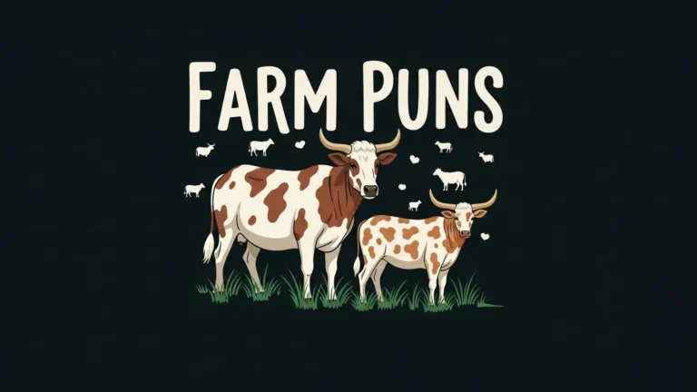 farm puns