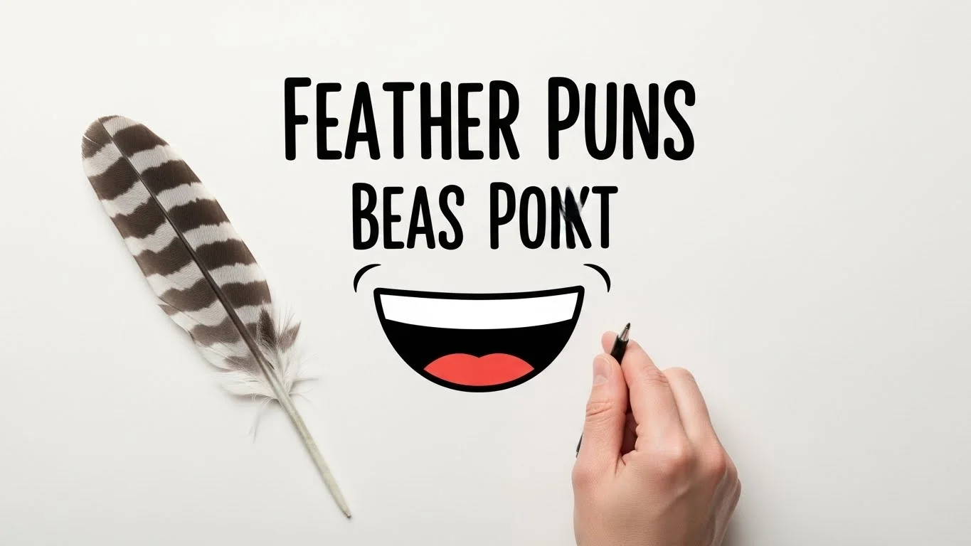 feather puns