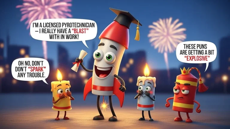 fireworks puns