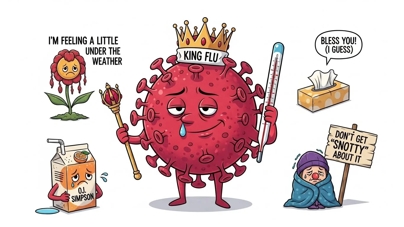 flu puns