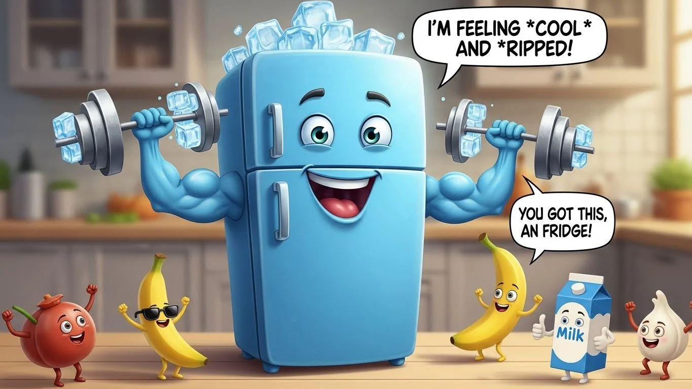 fridge puns