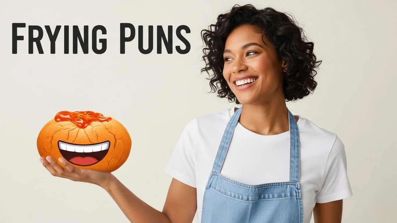 frying puns
