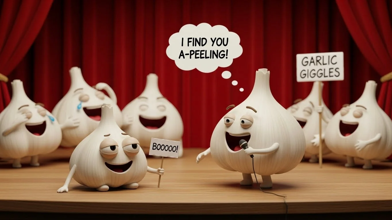 garlic puns