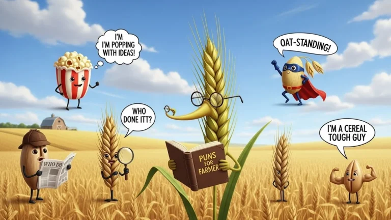 grain puns