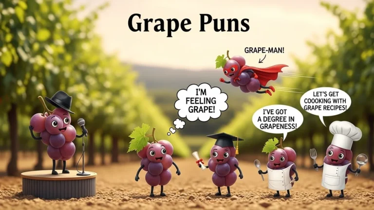 grape puns
