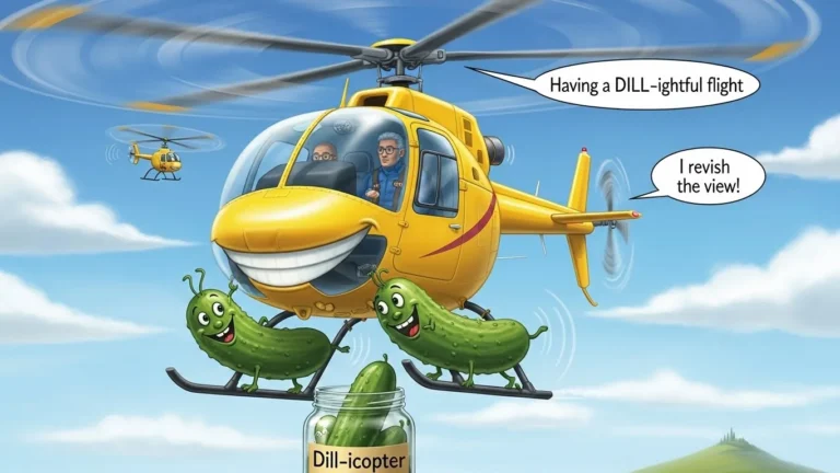 helicopter puns